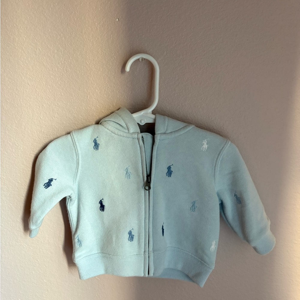 Ralph Lauren Polo Pony Fleece Hoodie